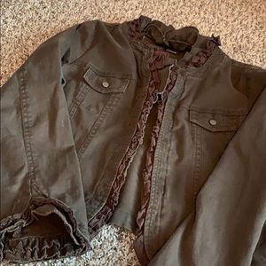 Anthropology’s Louie collection jacket